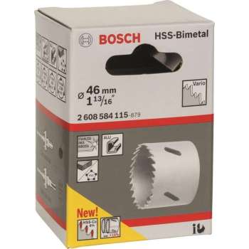 Bosch - Gatzaag HSS-bimetaal 46 mm, 1 13/16"