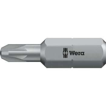 Wera 5135003001 1/4" Pozidrive Snelbouw Bit - PZ2 x 25mm