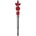 Milwaukee 48130078 Zelfvoedende Houtboor - 1/4" zeskantopname - 22 x 165mm