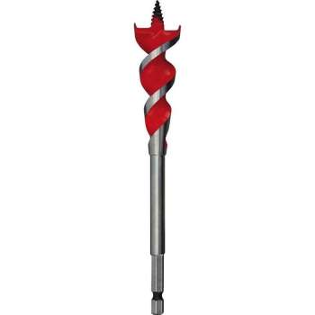 Milwaukee 48130078 Zelfvoedende Houtboor - 1/4" zeskantopname - 22 x 165mm