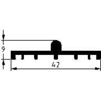 Luvema GU looprail vlak F1 geboord