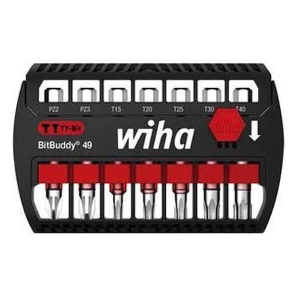 Wiha Sb 7946Ty-905 Bitbuddy 49 42118 Bitset 7-Delig