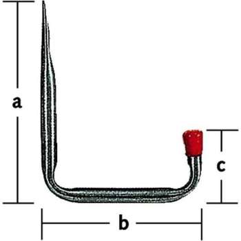 Hang Er Aan Ophanghaak vz 8502 - 300x250x91mm