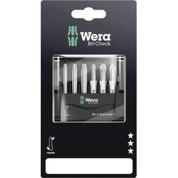 WERA Bit-Check 6 Universal 2 SB