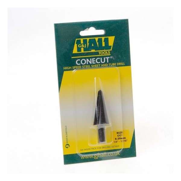 Hall Conecut plaatboor 1 diameter 6-20mm