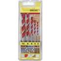 Alpen MultiCut 100705100 Carbide Multifunctionele boorset 5-delig 4 mm, 5 mm, 6 mm, 8 mm, 10 mm Cilinderschacht 1 set(s)