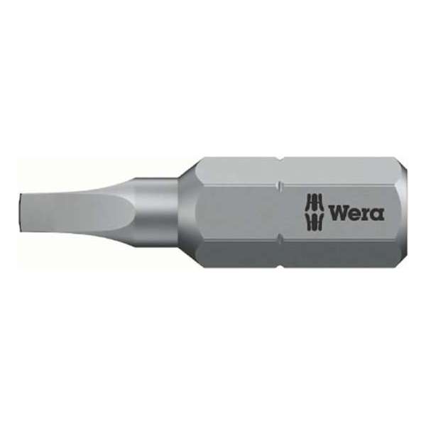 Wera 5066410001 1/4" Robertson Bit - R2 x 25mm