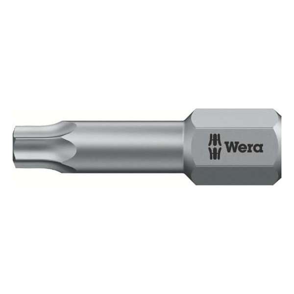 Wera 5066310001 1/4" Torx Torsie Bit - T20 x 25mm