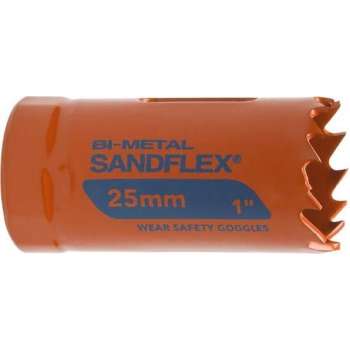 Bahco 3830-17-VIP Sandflex Gatzaag - Bi-metaal - 17mm