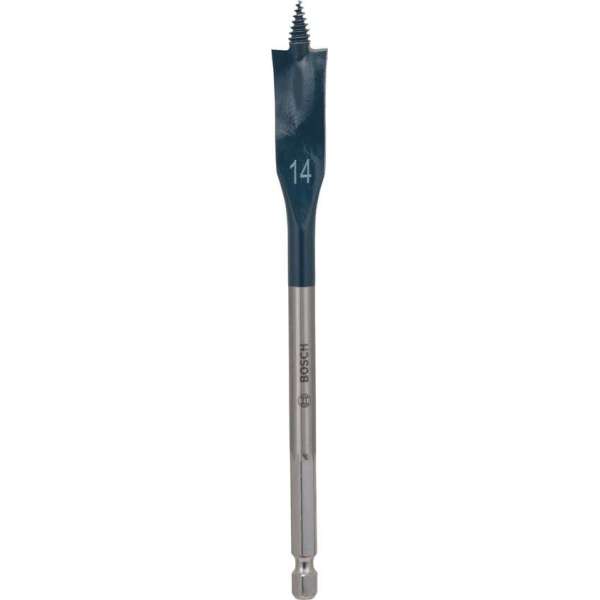 Bosch - Speedborenset Self Cut Speed, zeskant 14 x 152 mm