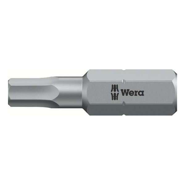 Wera 05135076001 1/4" Hex-Plus Inbus Bit - 1/4" x 25mm