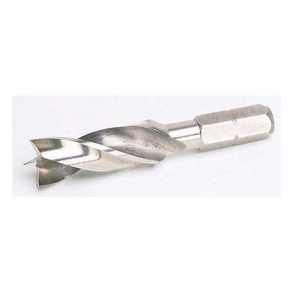 ""Famag HSS-G houtboor 6.0mm 1/4""zeskant bit-aansluiting""