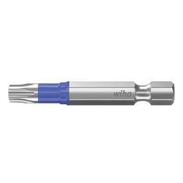 Wiha 7045T T-Bit T10 x 50 mm 41643 Torx-bit T 10 Molybdeen-vanadium-staal Gehard 5 stuk(s)