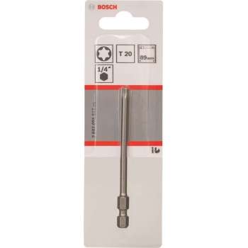 Bosch - Bit extra-hard T20, 89 mm