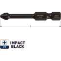 IMPACT bit PZ2 L50mm. (Pozi) (5st.)