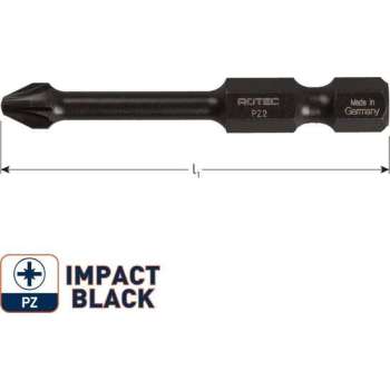 IMPACT bit PZ2 L50mm. (Pozi) (5st.)