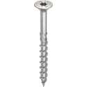 Heco Topix Plus spaanplaatschroef rvs pk 35x30mm Torx TX15