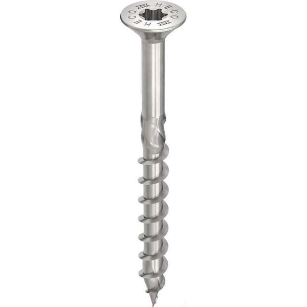 Heco Topix Plus spaanplaatschroef rvs pk 35x30mm Torx TX15