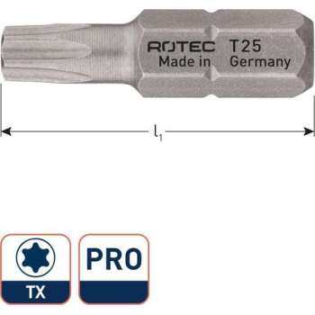 P-Line bits Torx T 30x25