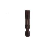 Witte Impact Torx bit - T40 - per 3 verpakt