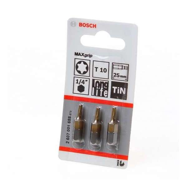 Bosch - MAXGRIP/T10 - 3 stuks