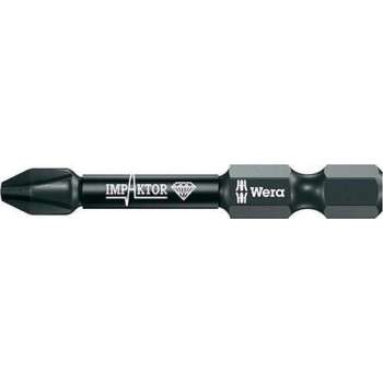 Wera 05057657001 1/4" Philips Impaktor Diamant Bit - PH3 x 50mm