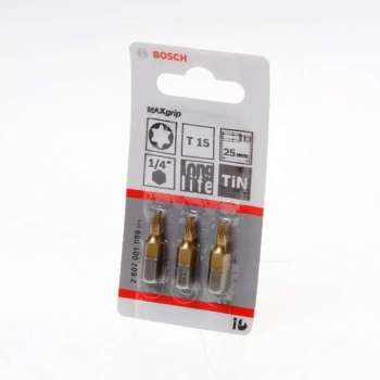 Bosch - MAXGRIP/T15 - 3 stuks