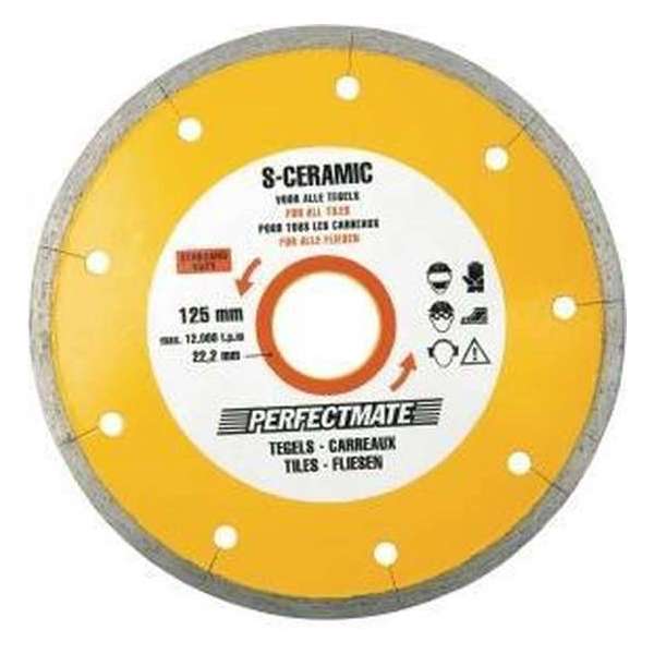 PERFECTMATE  S-CERAMIC 115MM TEGELS, STANDARD DUTY