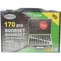 Boorset 170 Delig Hss Koffer