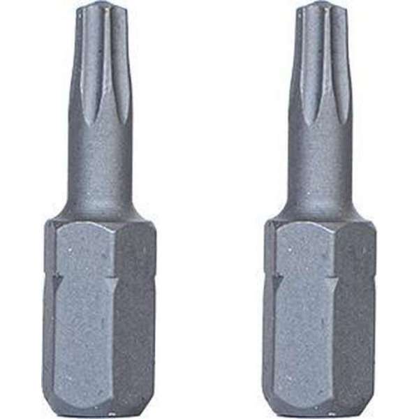 Wovar Torx Bit TX15 25mm - 2 Stuks