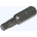 Schroefbit torx met houder staal (11 stuks)