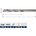 Rotec HHS-G Spiraalboor DIN338 type N  10,5 mm  5 st.