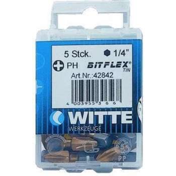 Witte Bit philips 1 5 stuks