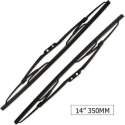 JBM Tools | TWO UNIT UNIV.WIPER BLADE 14" 350mm