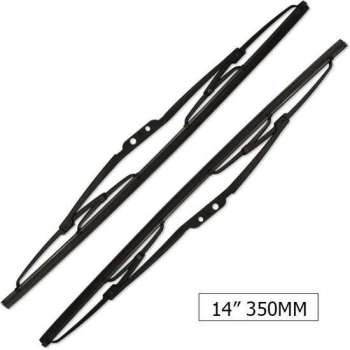 JBM Tools | TWO UNIT UNIV.WIPER BLADE 14" 350mm