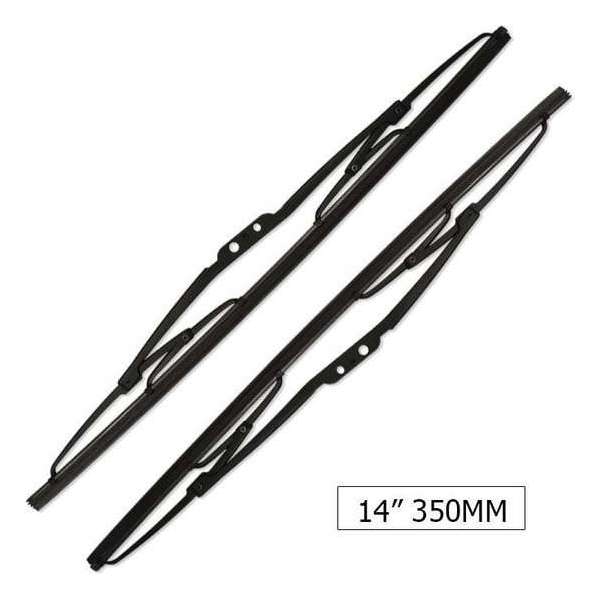 JBM Tools | TWO UNIT UNIV.WIPER BLADE 14" 350mm