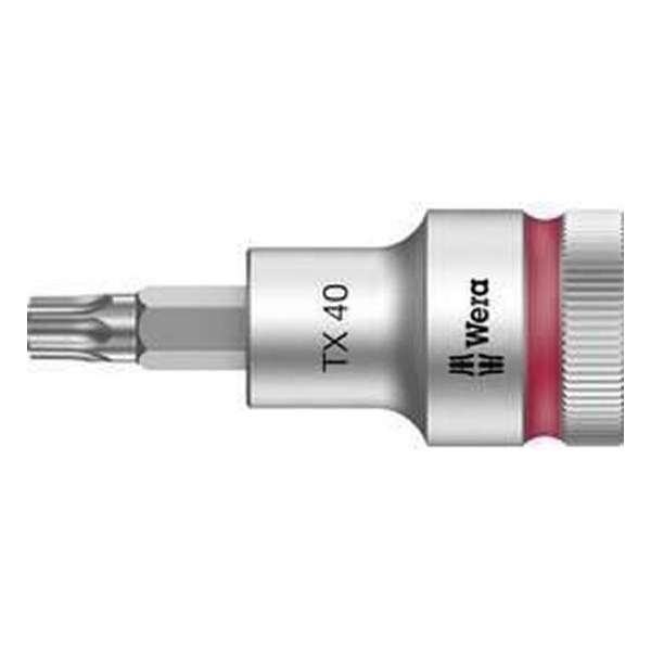 Wera 8767 C HF 05003834001 Binnen-zesrond (TX) Dopsleutel-bitinzet T 40 1/2 (12.5 mm)