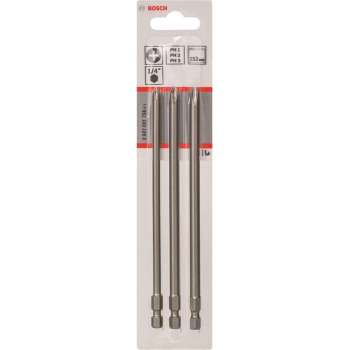 Bosch - BITSETXH-TORS/PH1.PH2.PH3/152MM - 3 stuks