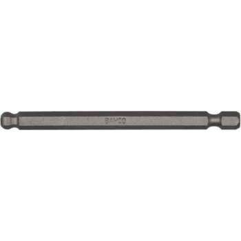 Bahco 59S/H6BALL 1/4" Inbus Bit met kogelkop 6mm - 89 mm (5st)