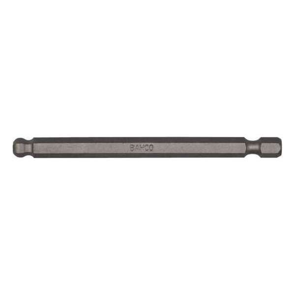 Bahco 59S/H6BALL 1/4" Inbus Bit met kogelkop 6mm - 89 mm (5st)