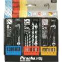 Piranha Boorcassette 16 stuks X56045