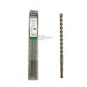 Hitachi Carbide Hammer Drill Bit SDS-Plus, diam. 12 mm 260/200 mm, 2-cutter set of 10