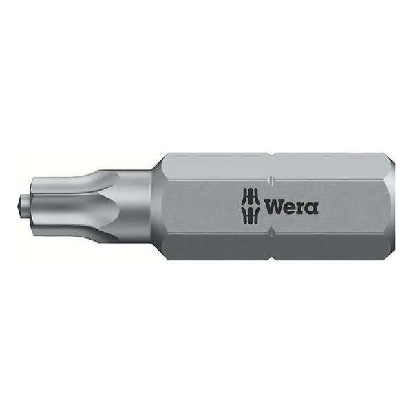 Wera Schroefbit TX20 25mm met stift 10 stuks