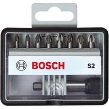 Bosch - 8+1-delige Robust Line bitset S Extra Hard 25 mm, 8+1-delig