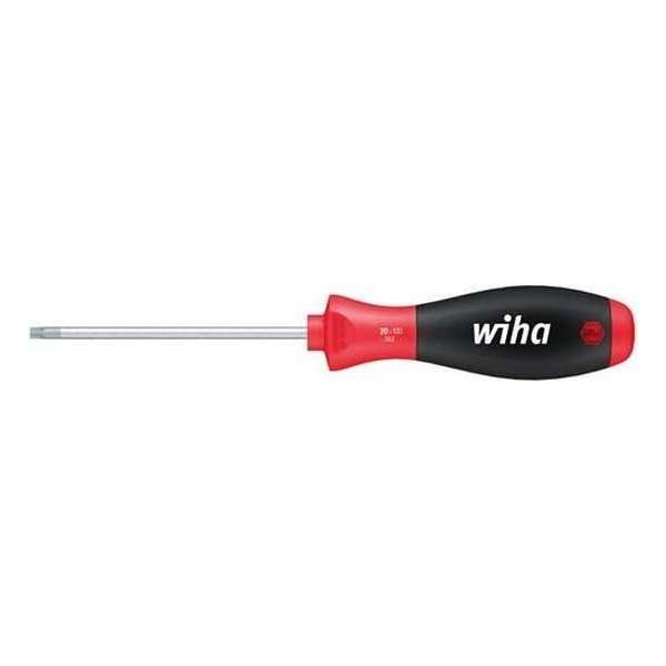 Wiha Schroevendraaier Torx Softfinish T4 X 60 Mm Staal Zilver