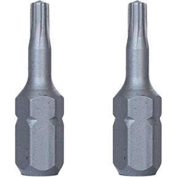 Wovar Torx Bit TX10 25mm - 2 Stuks