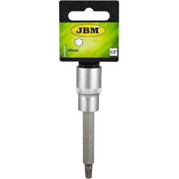 JBM Tools | 1/2" TORX-BIT T25 100MM