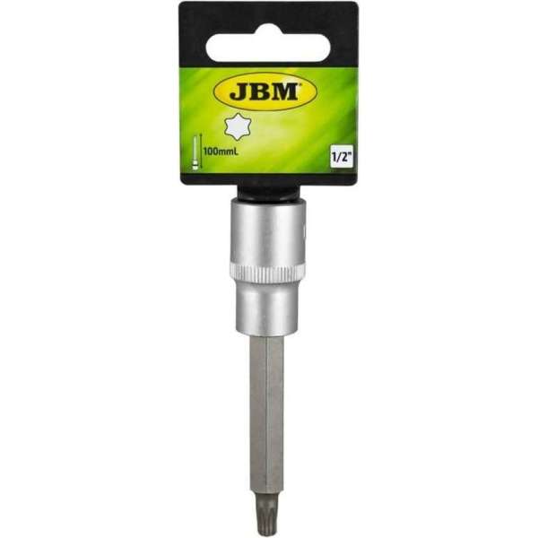 JBM Tools | 1/2" TORX-BIT T25 100MM