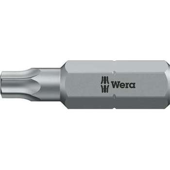 Wera Schroefbit TX15 25mm met gat 10 stuks