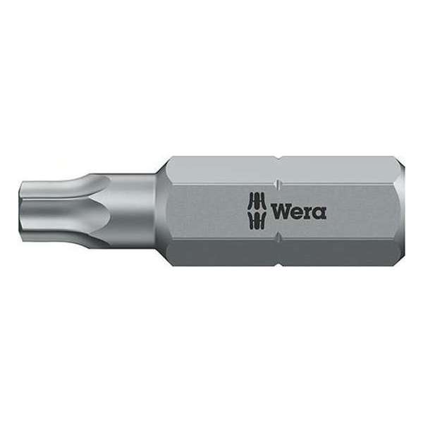 Wera Schroefbit TX15 25mm met gat 10 stuks